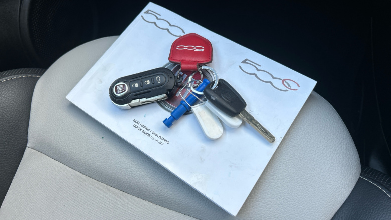 Fiat 500 1.0 Mild Hybrid Dolcevita [Part Leather] 2dr Petrol Convertible